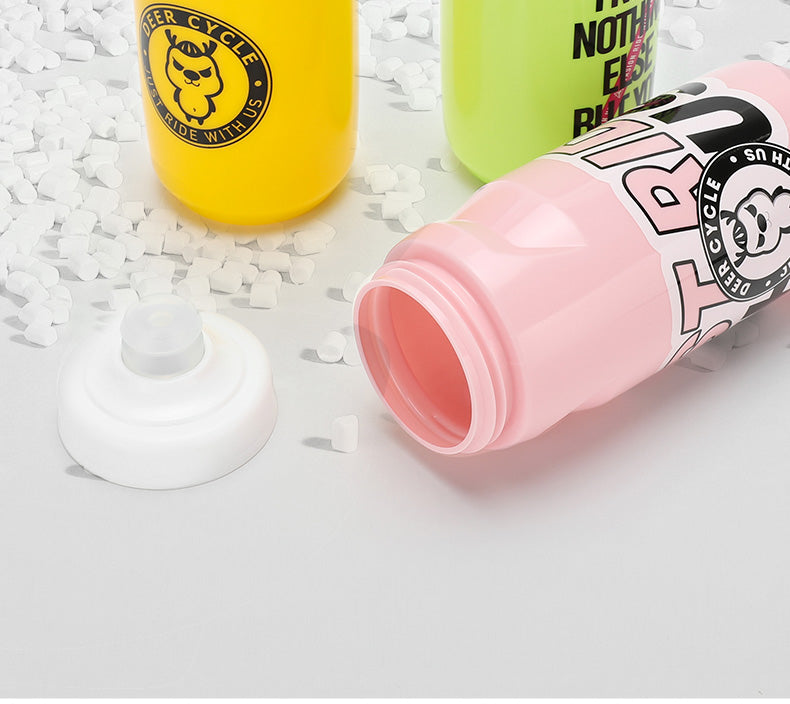 620 mL Dust-Cover Cycling Water Bottle with Detachable Spout — product story image 18 of 29