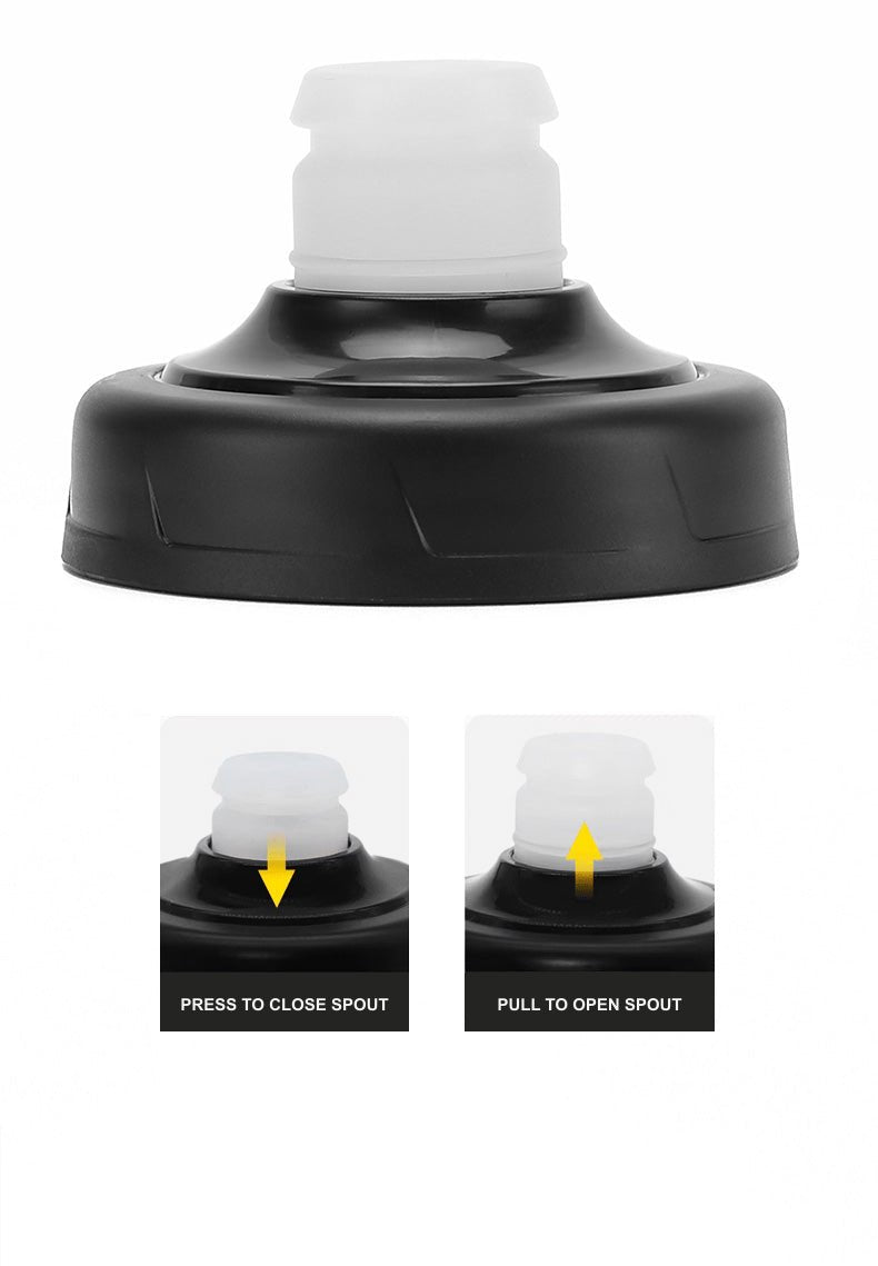 620 mL Dust-Cover Cycling Water Bottle with Detachable Spout — product story image 24 of 29