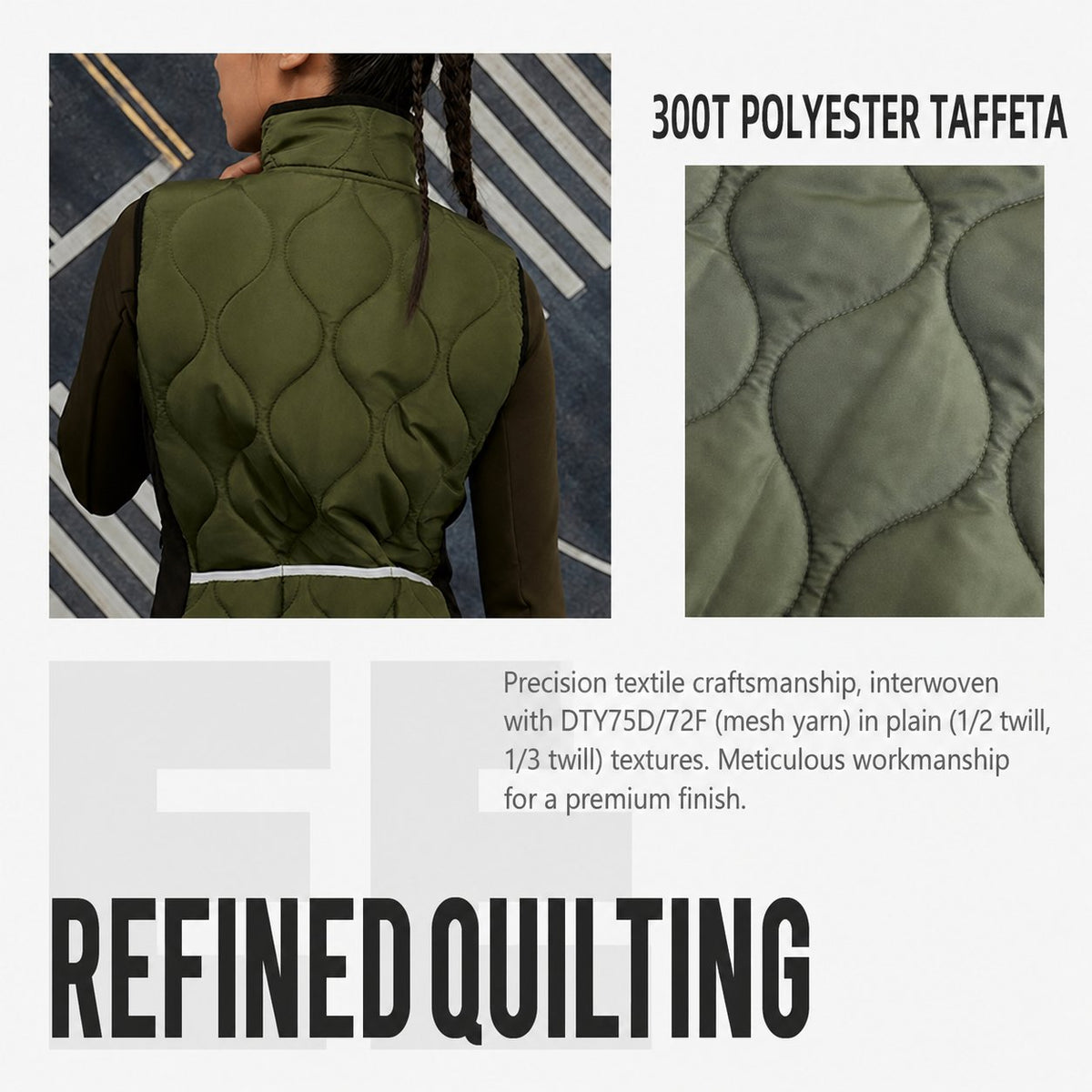 Women's Aerogel-Insulated Road Cycling Vest with Fleece Collar — product story image 04 of 30