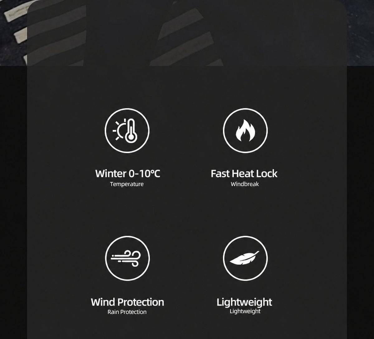 Women's Aerogel-Insulated Road Cycling Vest with Fleece Collar — product story image 10 of 30