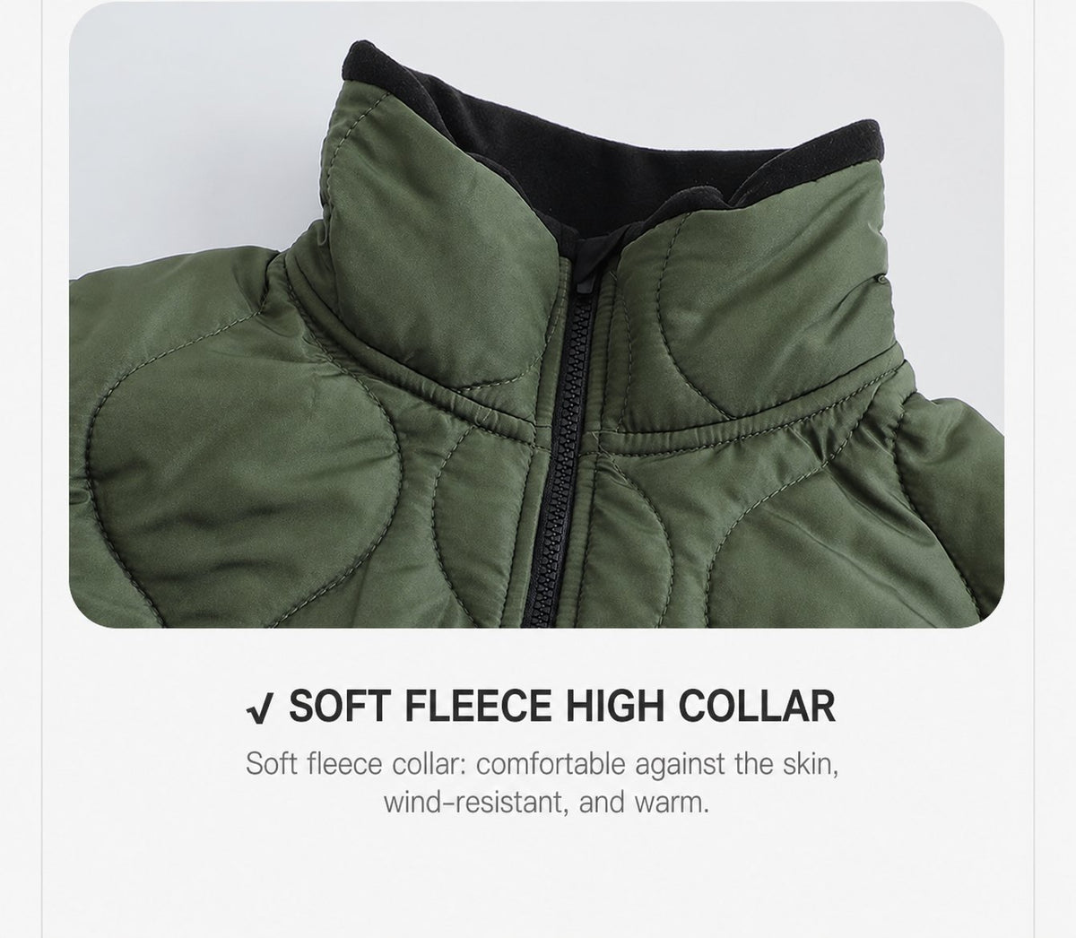 Women's Aerogel-Insulated Road Cycling Vest with Fleece Collar — product story image 25 of 30