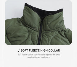 Women's Aerogel-Insulated Road Cycling Vest with Fleece Collar — thumbnail 25 of 30
