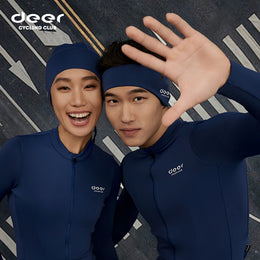 Thermal Ear-Warming Cycling Headband with Eyewear Port — thumbnail 2 of 22