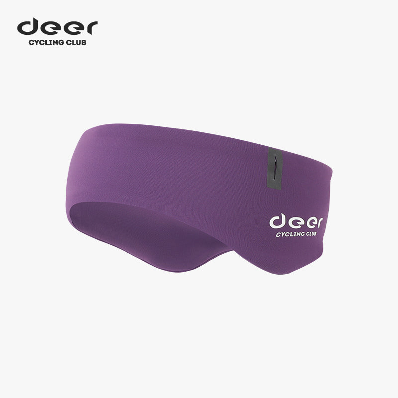 Thermal Ear-Warming Cycling Headband with Eyewear Port — product story image 06 of 22