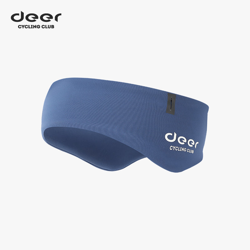 Thermal Ear-Warming Cycling Headband with Eyewear Port — product story image 07 of 22