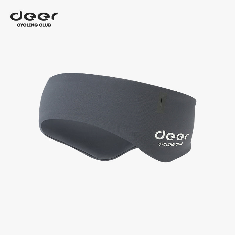 Thermal Ear-Warming Cycling Headband with Eyewear Port — product story image 08 of 22