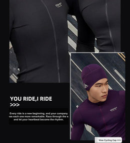 Thermal Ear-Warming Cycling Headband with Eyewear Port — thumbnail 15 of 22