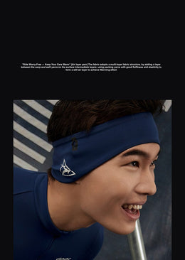 Thermal Ear-Warming Cycling Headband with Eyewear Port — thumbnail 18 of 22