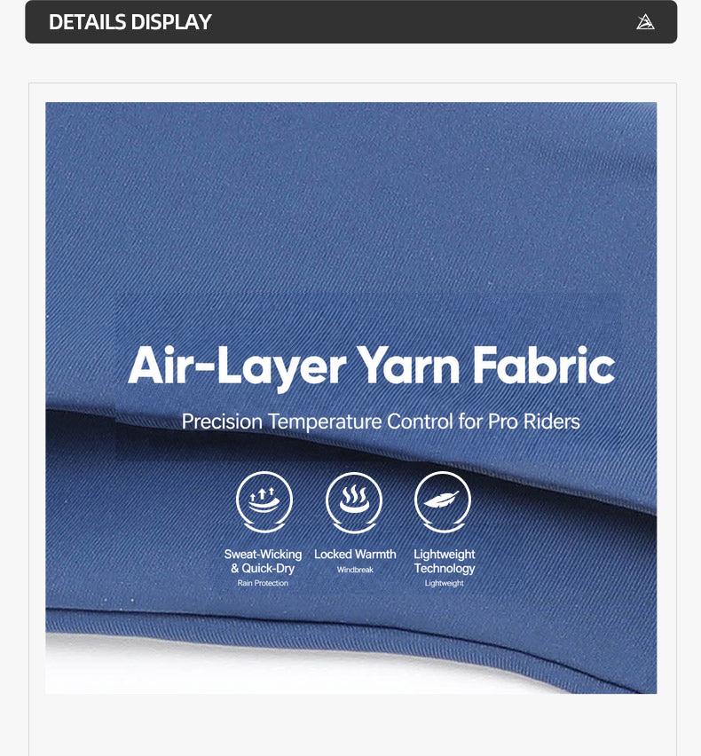 Thermal Ear-Warming Cycling Headband with Eyewear Port — product story image 21 of 22
