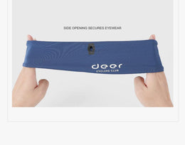 Thermal Ear-Warming Cycling Headband with Eyewear Port — thumbnail 22 of 22