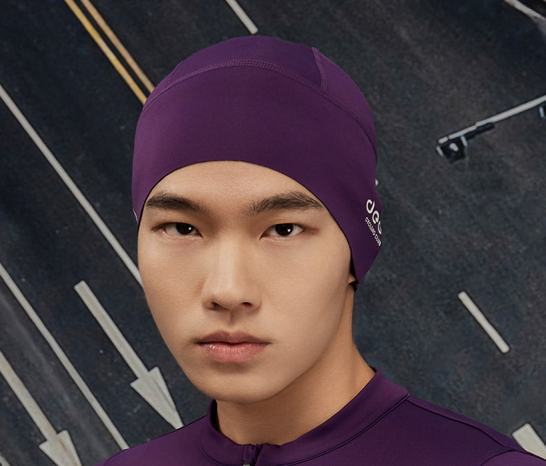 Thermal Cycling Cap with Ponytail Opening — product story image 10 of 25
