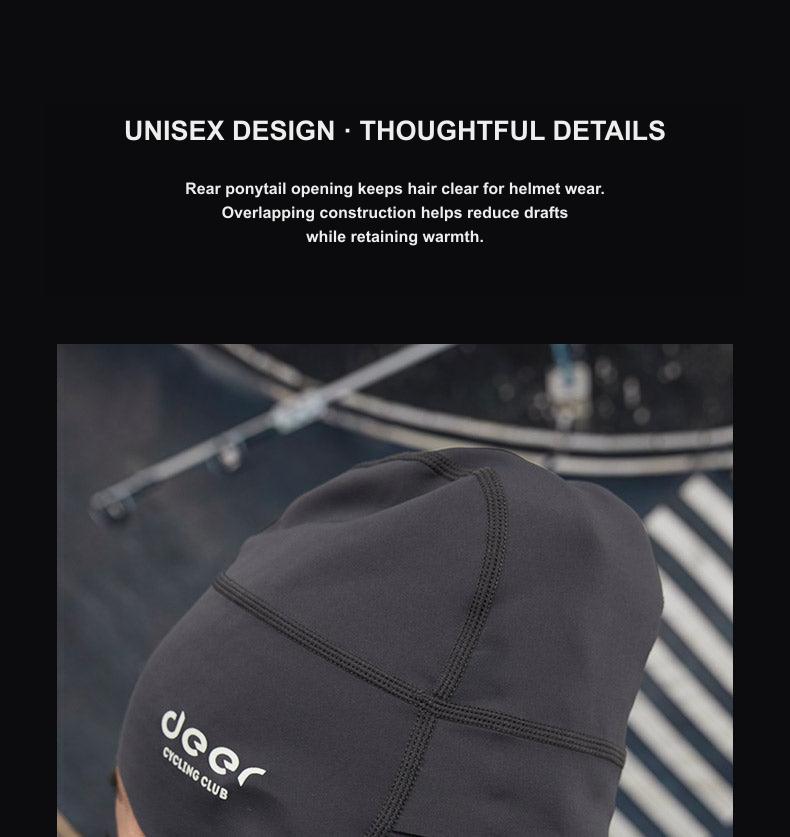 Thermal Cycling Cap with Ponytail Opening — product story image 19 of 25