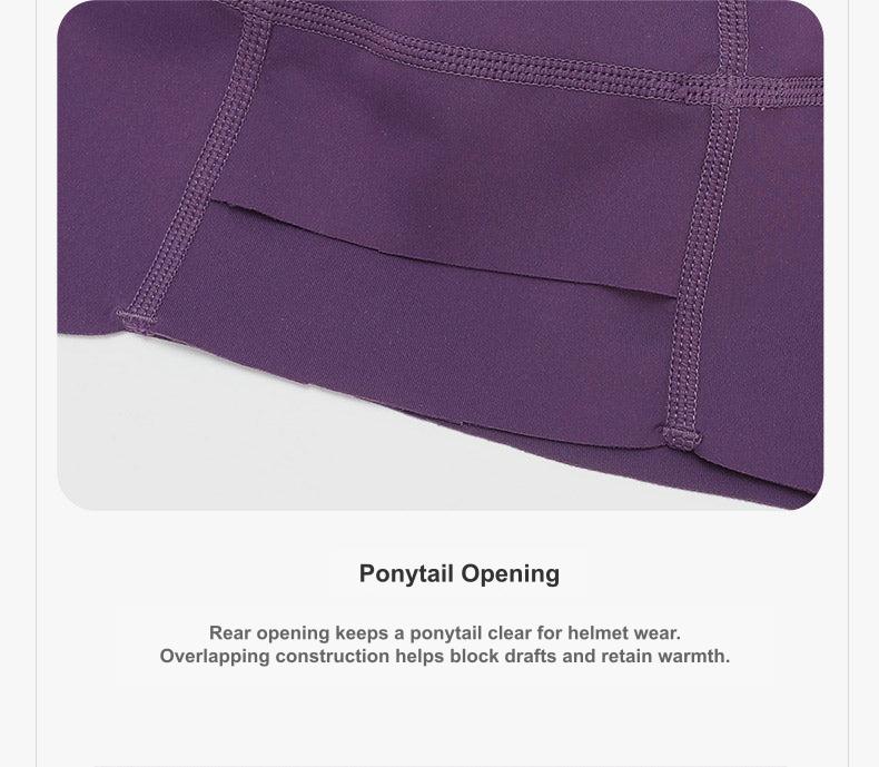 Thermal Cycling Cap with Ponytail Opening — product story image 24 of 25