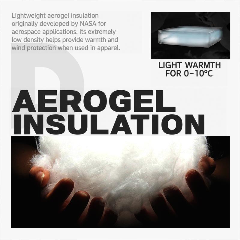 Men's Aerogel-Insulated Road Cycling Vest with Fleece Collar — product story image 02 of 29