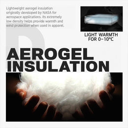 Men's Aerogel-Insulated Road Cycling Vest with Fleece Collar — thumbnail 2 of 29