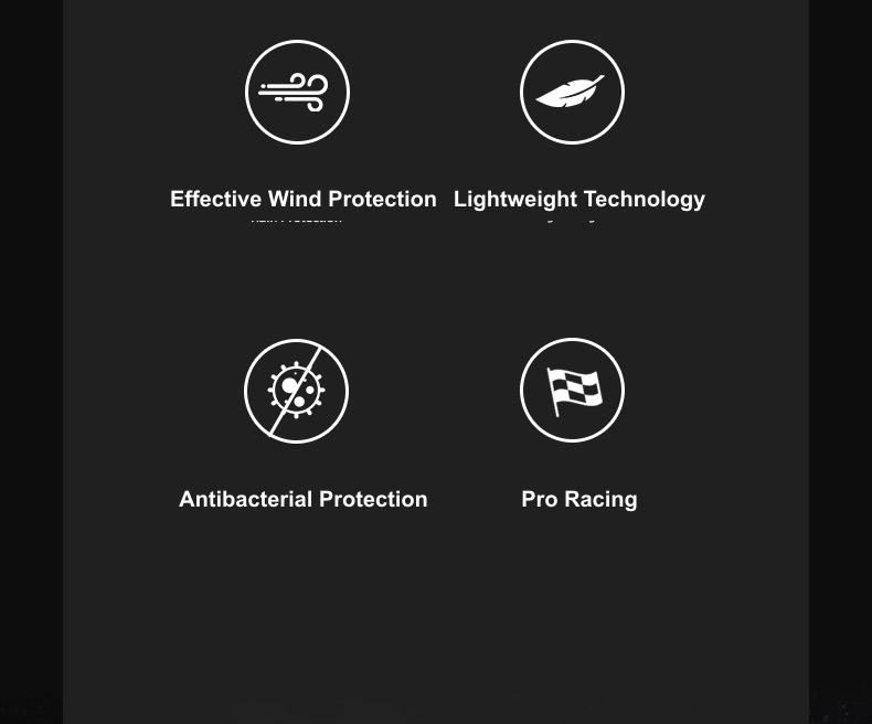 Men's Aerogel-Insulated Road Cycling Vest with Fleece Collar — product story image 11 of 29