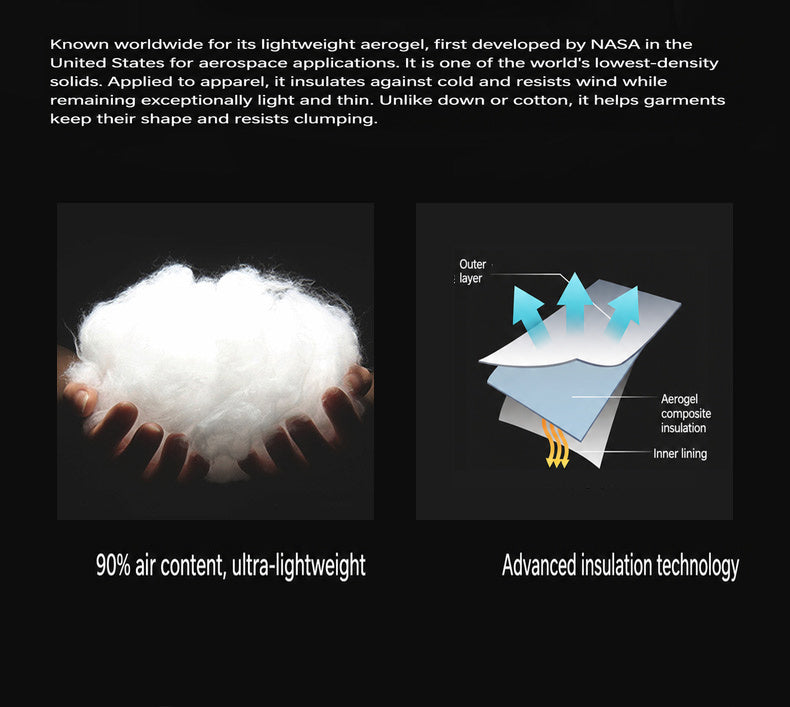 Men's Aerogel-Insulated Road Cycling Vest with Fleece Collar — product story image 13 of 29