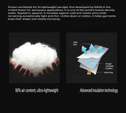 Men's Aerogel-Insulated Road Cycling Vest with Fleece Collar — thumbnail 13 of 29