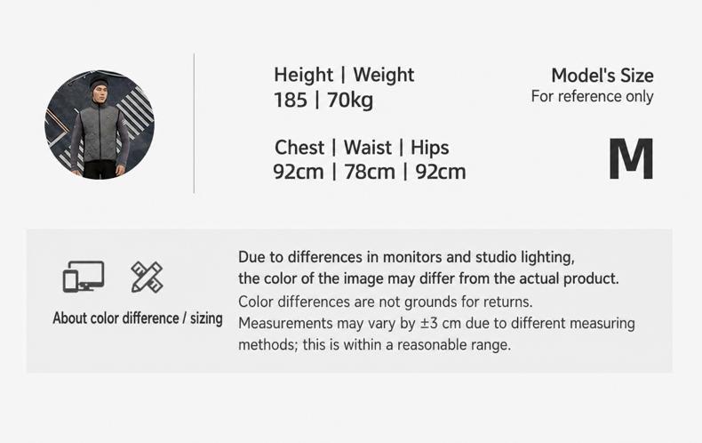 Men's Aerogel-Insulated Road Cycling Vest with Fleece Collar — product story image 20 of 29
