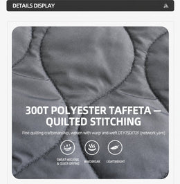 Men's Aerogel-Insulated Road Cycling Vest with Fleece Collar — thumbnail 23 of 29