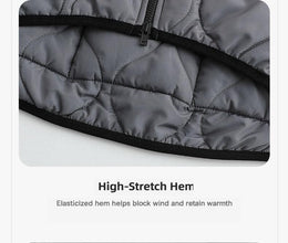 Men's Aerogel-Insulated Road Cycling Vest with Fleece Collar — thumbnail 25 of 29