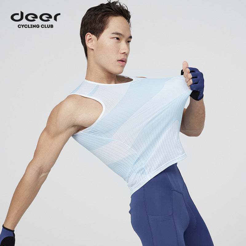 Men's 3D Airflow Mesh Cycling Base Layer — product story image 01 of 35
