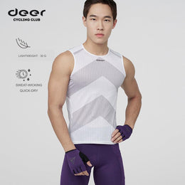 Men's 3D Airflow Mesh Cycling Base Layer — thumbnail 2 of 35