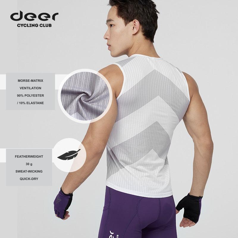 Men's 3D Airflow Mesh Cycling Base Layer — product story image 03 of 35