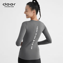 Women's Aerogel-Blend Thermal Cycling Base Layer — thumbnail 2 of 31
