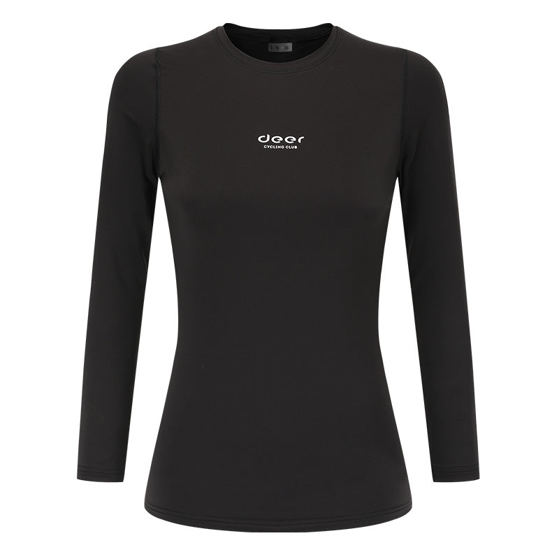 Women's Aerogel-Blend Thermal Cycling Base Layer — product story image 05 of 31