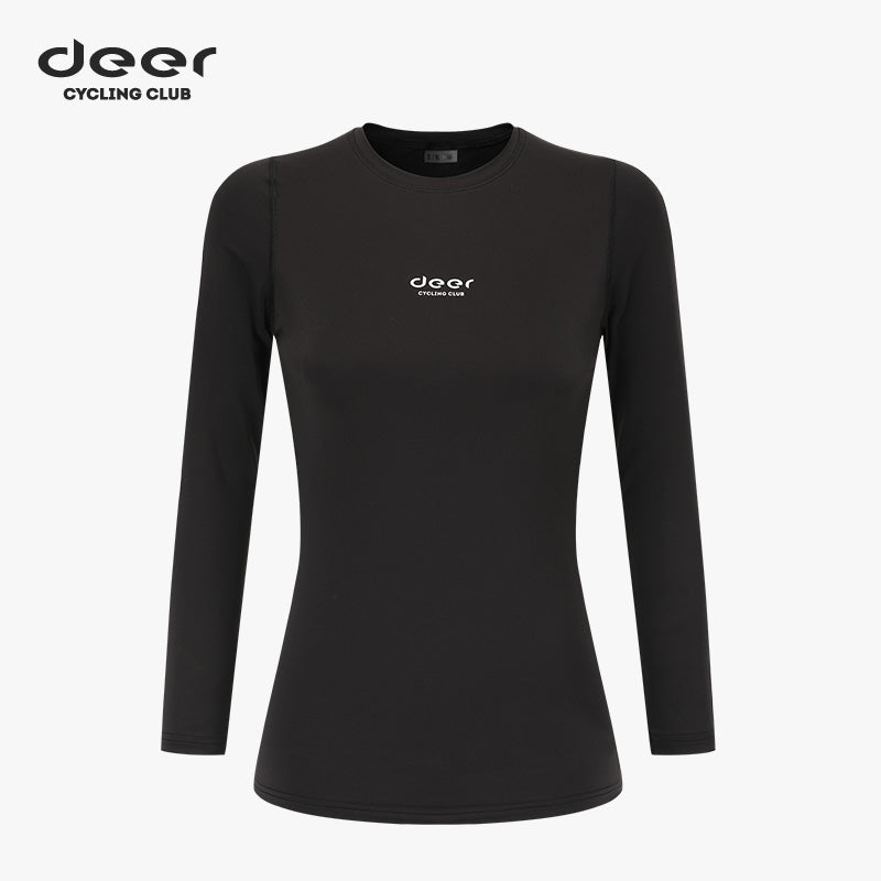 Women's Aerogel-Blend Thermal Cycling Base Layer — product story image 06 of 31