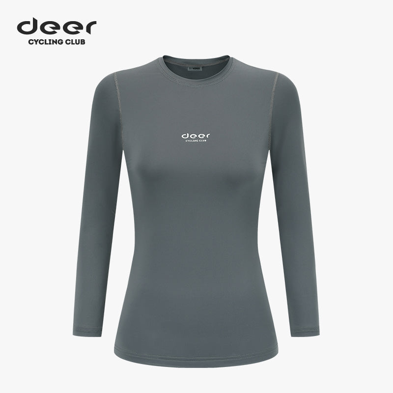 Women's Aerogel-Blend Thermal Cycling Base Layer — product story image 07 of 31