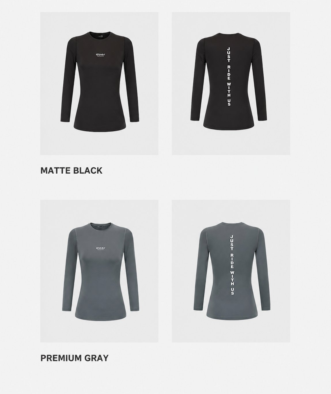 Women's Aerogel-Blend Thermal Cycling Base Layer — product story image 09 of 31