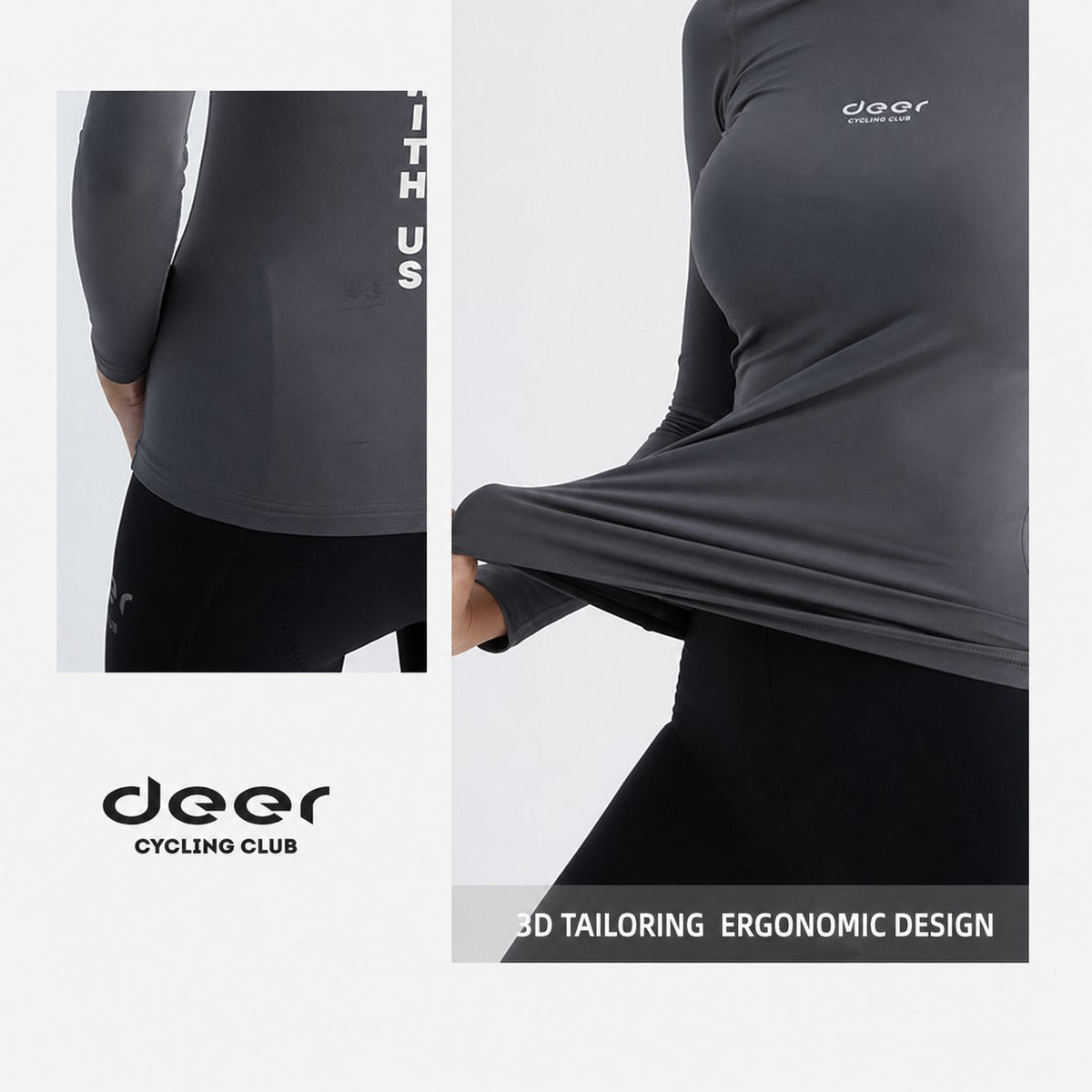 Women's Aerogel-Blend Thermal Cycling Base Layer — product story image 28 of 31
