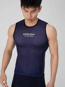 Men's Moisture-Wicking Mesh Cycling Base Layer — thumbnail 3 of 30