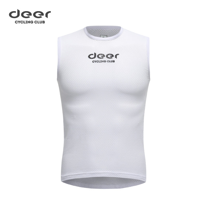 Men's Moisture-Wicking Mesh Cycling Base Layer — product story image 06 of 30