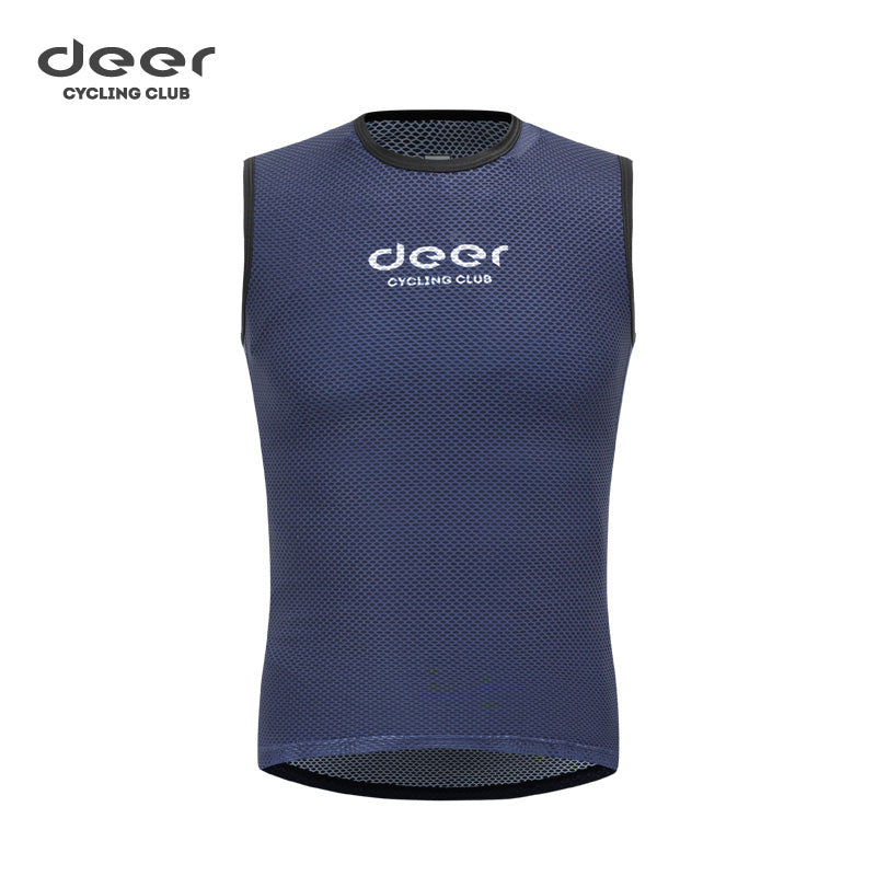 Men's Moisture-Wicking Mesh Cycling Base Layer — product story image 07 of 30