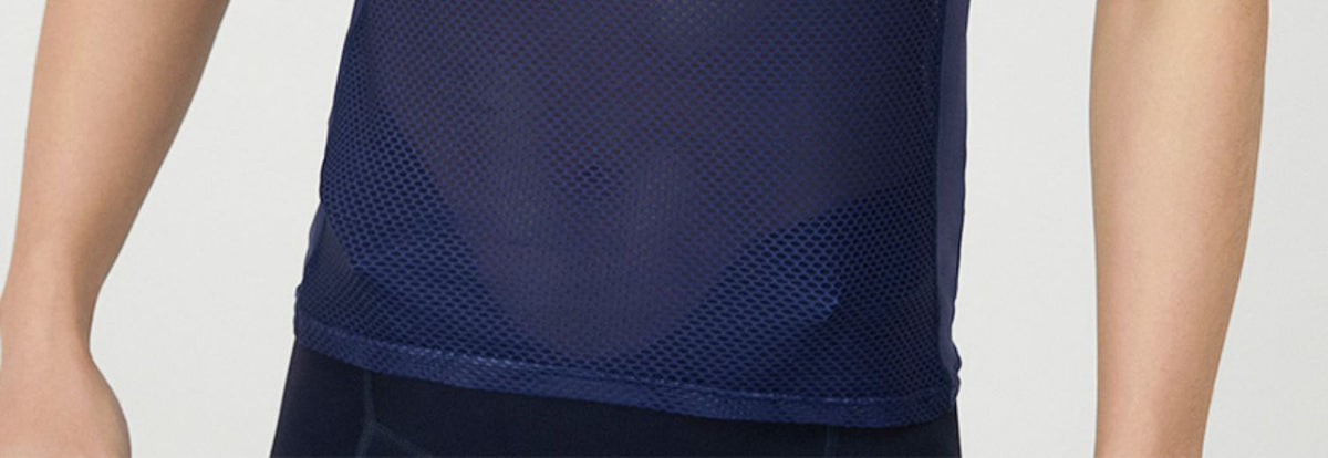 Men's Moisture-Wicking Mesh Cycling Base Layer — product story image 10 of 30