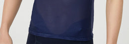 Men's Moisture-Wicking Mesh Cycling Base Layer — thumbnail 10 of 30