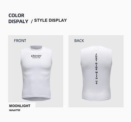Men's Moisture-Wicking Mesh Cycling Base Layer — thumbnail 11 of 30