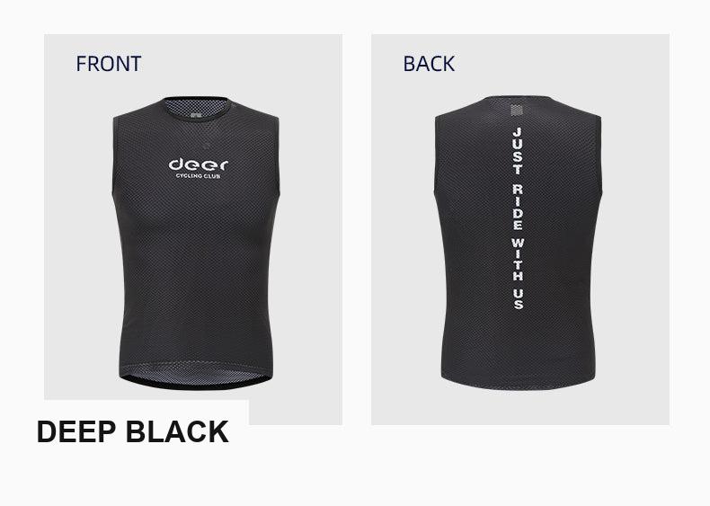 Men's Moisture-Wicking Mesh Cycling Base Layer — product story image 12 of 30