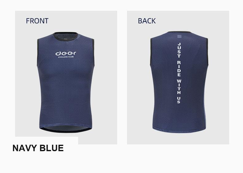 Men's Moisture-Wicking Mesh Cycling Base Layer — product story image 13 of 30