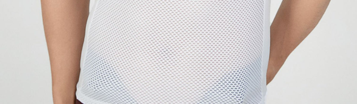 Men's Moisture-Wicking Mesh Cycling Base Layer — product story image 16 of 30