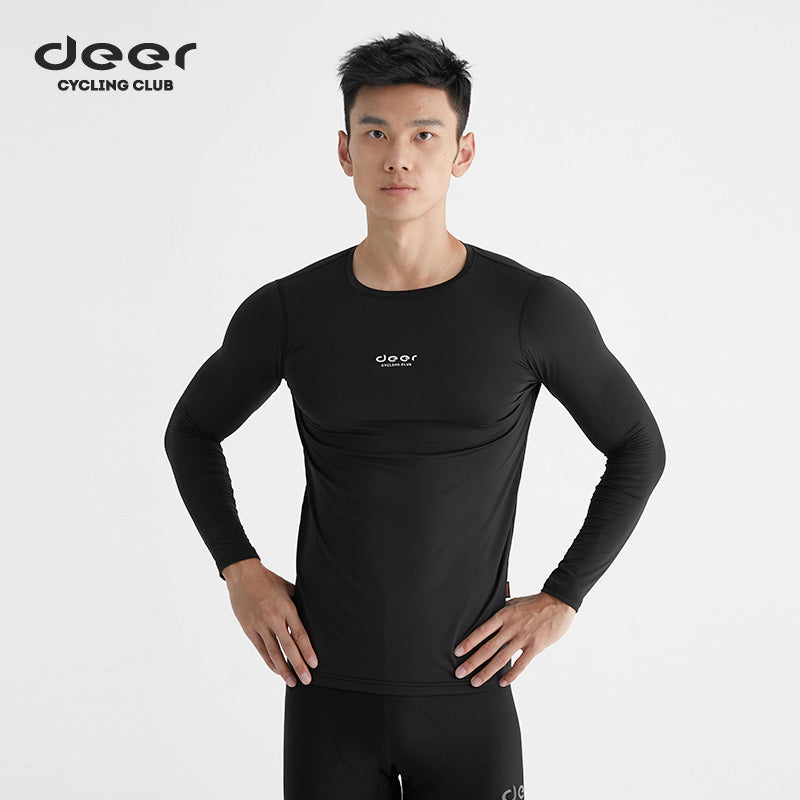 Men's Aerogel-Blend Thermal Cycling Base Layer — product story image 01 of 29