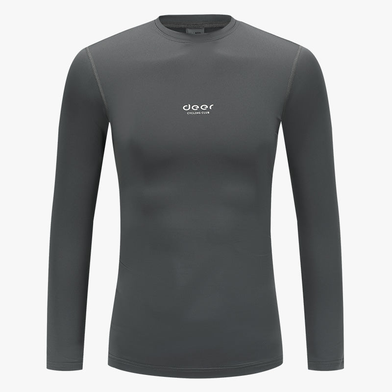 Men's Aerogel-Blend Thermal Cycling Base Layer — product story image 04 of 29