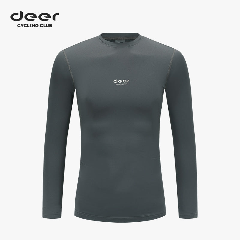 Men's Aerogel-Blend Thermal Cycling Base Layer — product story image 06 of 29