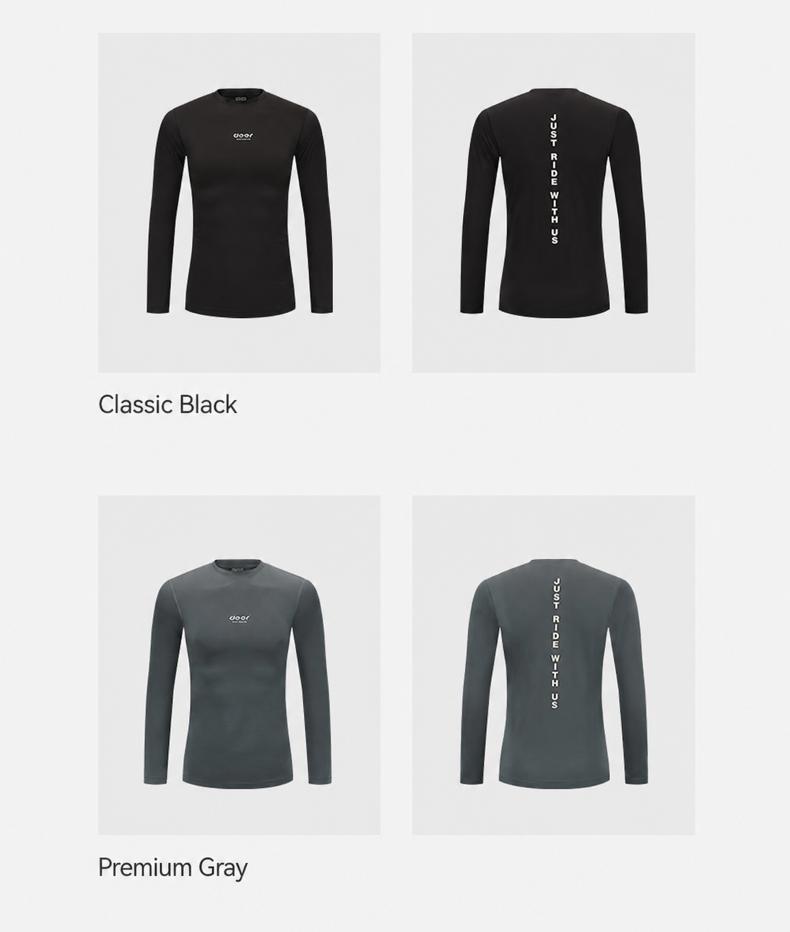 Men's Aerogel-Blend Thermal Cycling Base Layer — product story image 08 of 29