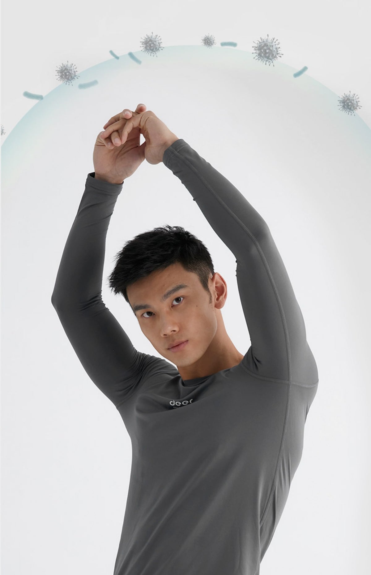 Men's Aerogel-Blend Thermal Cycling Base Layer — product story image 19 of 29