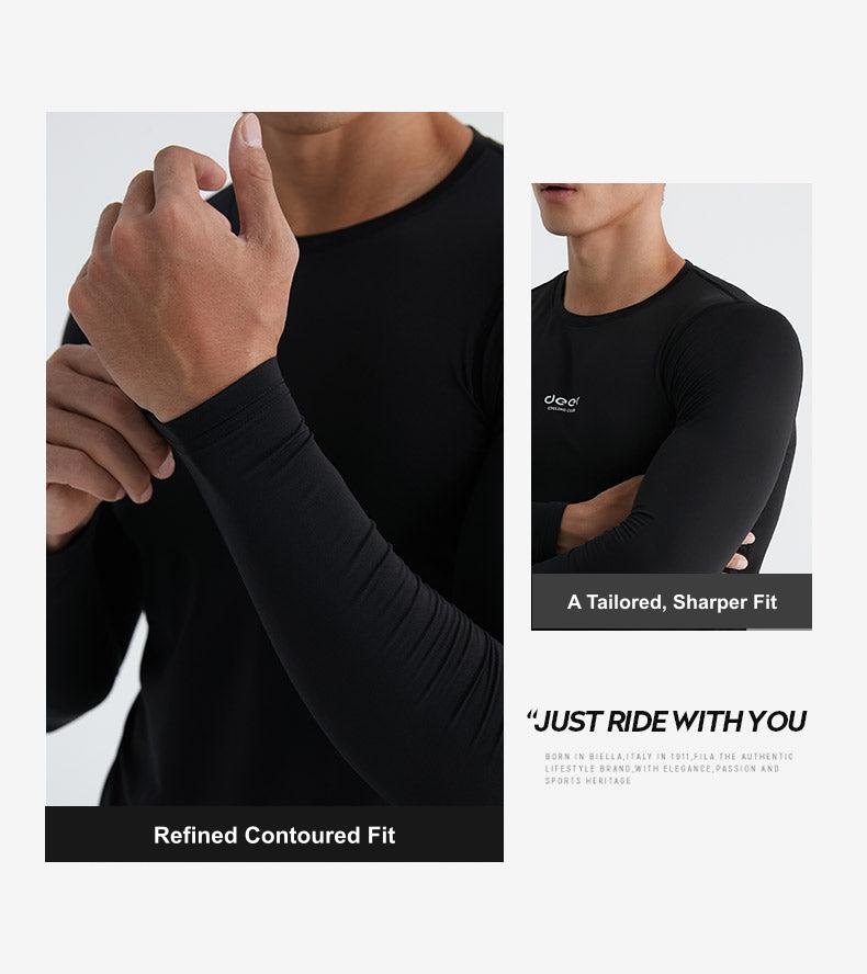 Men's Aerogel-Blend Thermal Cycling Base Layer — product story image 23 of 29