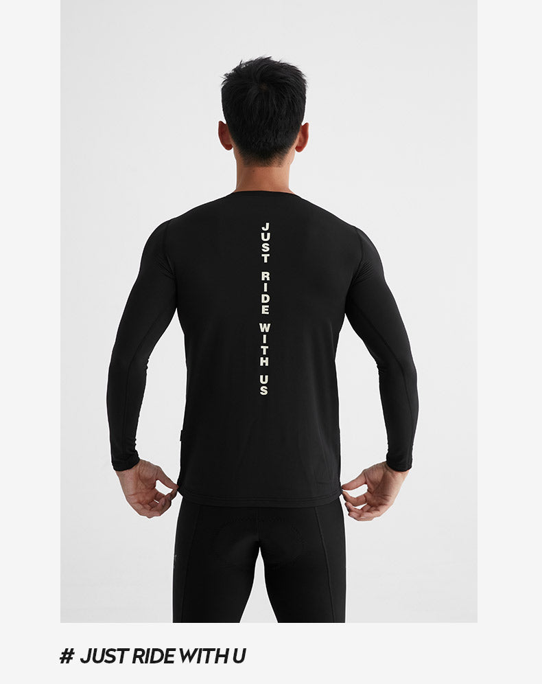 Men's Aerogel-Blend Thermal Cycling Base Layer — product story image 24 of 29
